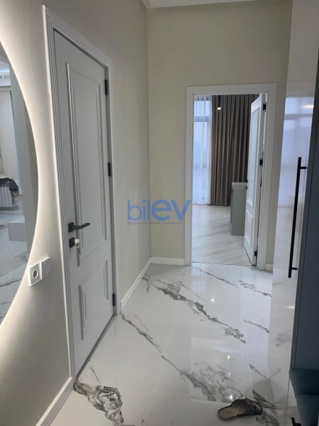 Aylıq Kirayə 2 otaqlı Yeni Tikili bina evi  59m², Bakı