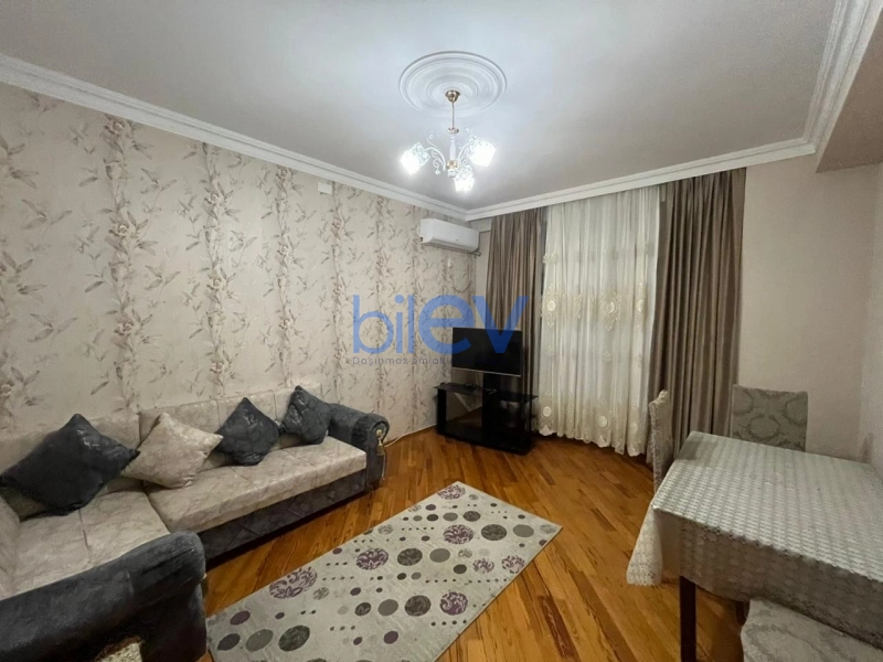 Aylıq Kirayə 4 otaqlı Yeni Tikili bina evi  110m², Bakı