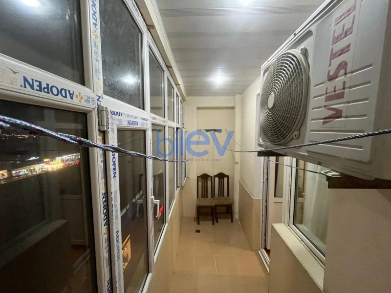 Aylıq Kirayə 4 otaqlı Yeni Tikili bina evi  110m², Bakı