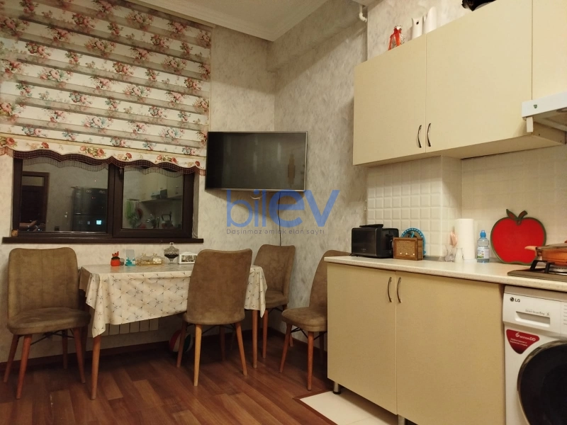 Aylıq Kirayə 2 otaqlı Yeni Tikili bina evi  90m², Bakı