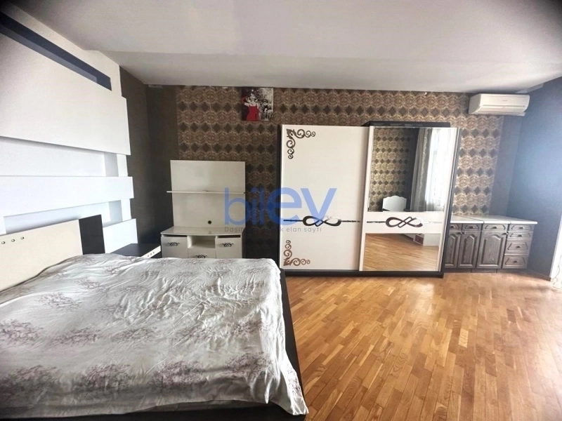 Aylıq Kirayə 3 otaqlı Yeni Tikili bina evi  190m², Bakı