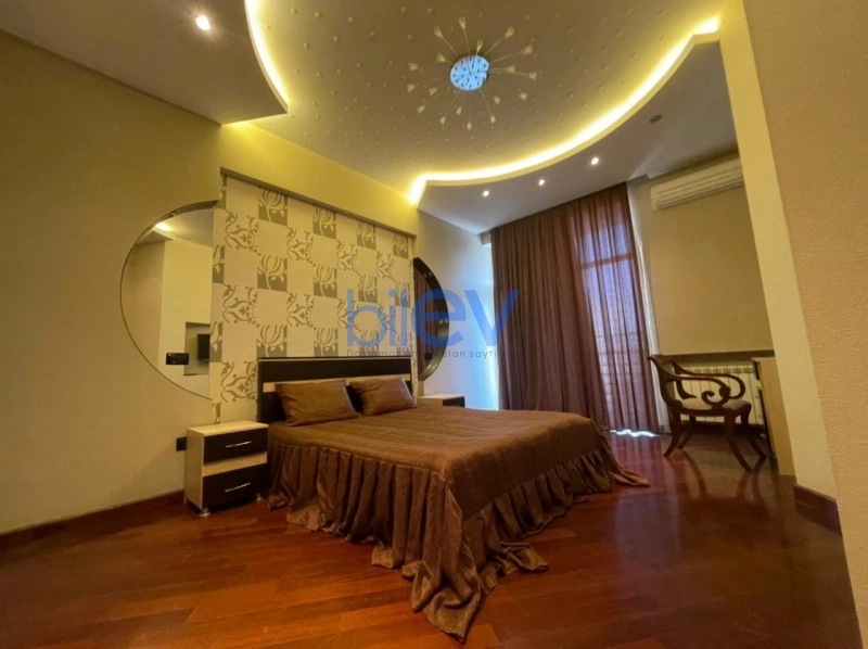 Aylıq Kirayə 2 otaqlı Yeni Tikili bina evi  110m², Bakı