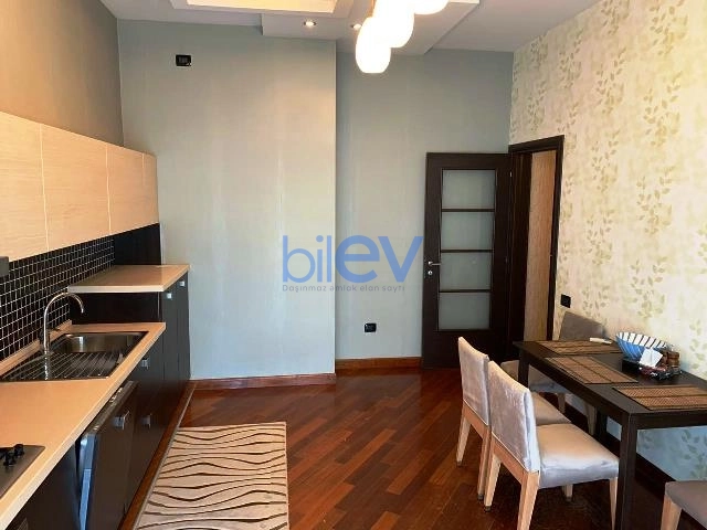 Aylıq Kirayə 2 otaqlı Yeni Tikili bina evi  110m², Bakı