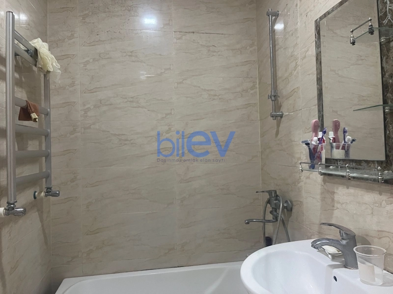 Aylıq Kirayə 2 otaqlı Yeni Tikili bina evi  45m², Bakı