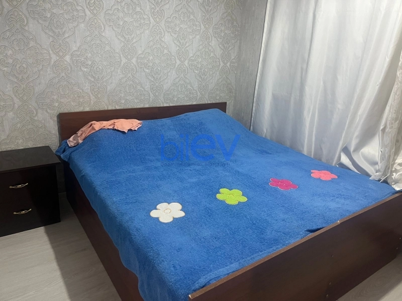 Aylıq Kirayə 2 otaqlı Yeni Tikili bina evi  45m², Bakı