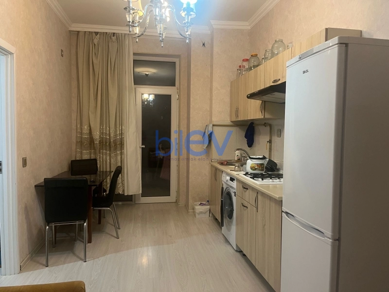 Aylıq Kirayə 2 otaqlı Yeni Tikili bina evi  45m², Bakı