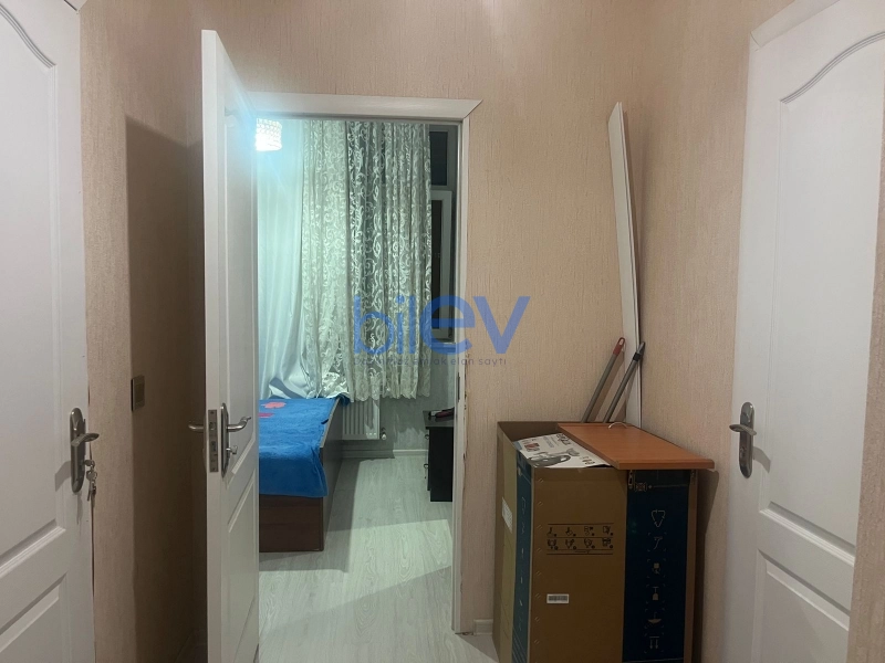 Aylıq Kirayə 2 otaqlı Yeni Tikili bina evi  45m², Bakı