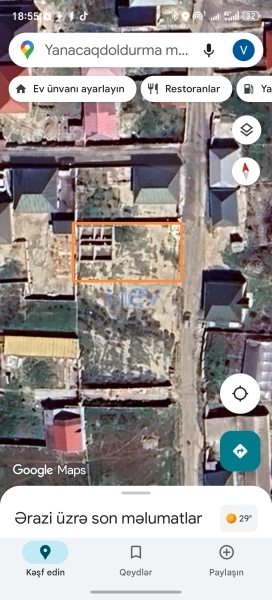 Satış 3 otaqlı Torpaq  5m², Bakı