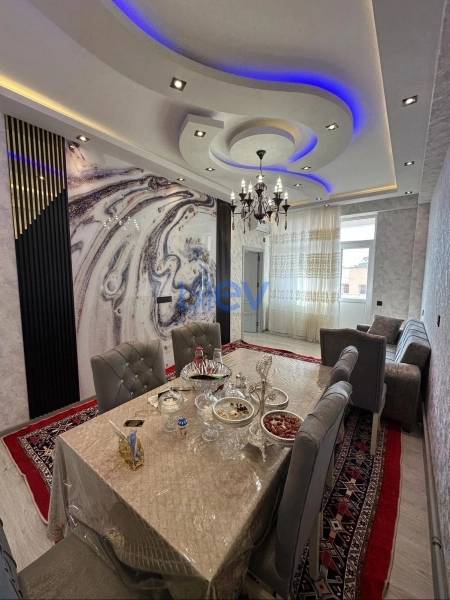 Aylıq Kirayə 3 otaqlı Yeni Tikili bina evi  70m², Xırdalan