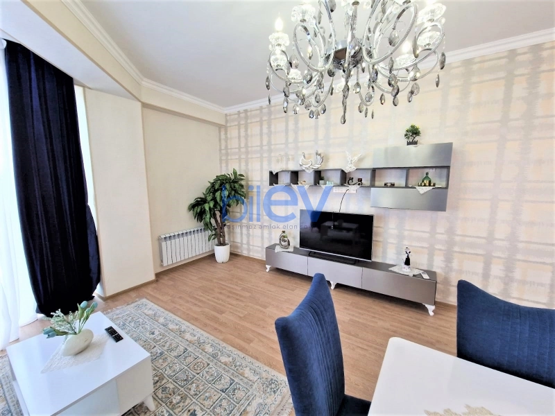 Aylıq Kirayə 2 otaqlı Yeni Tikili bina evi  98m², Bakı