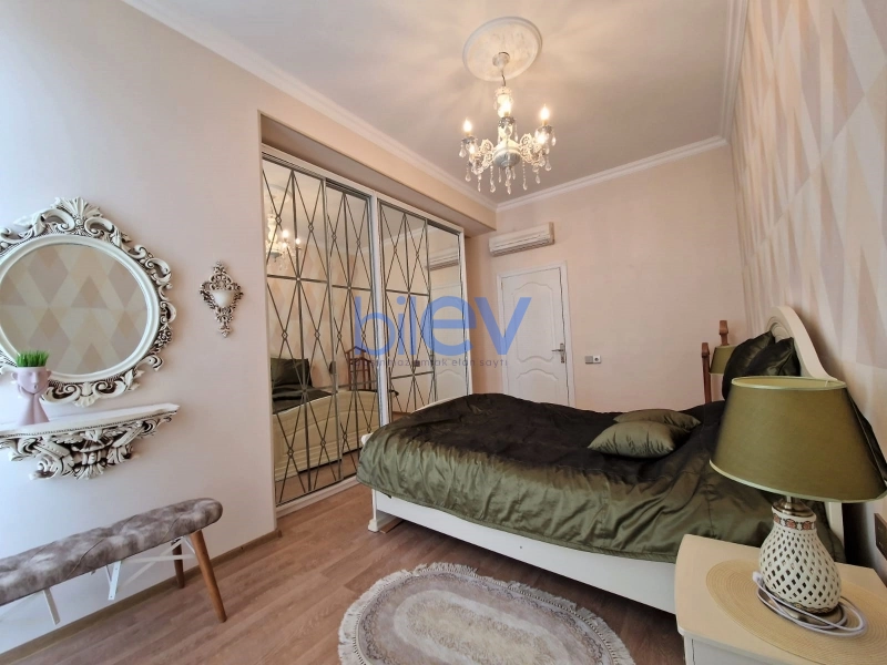 Aylıq Kirayə 2 otaqlı Yeni Tikili bina evi  98m², Bakı