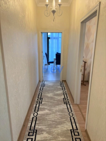 Aylıq Kirayə 2 otaqlı Yeni Tikili bina evi  98m², Bakı