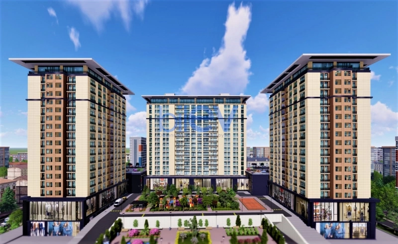Aylıq Kirayə 2 otaqlı Yeni Tikili bina evi  90m², Bakı