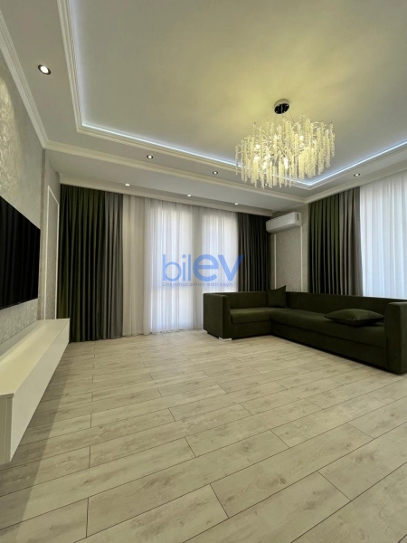 Aylıq Kirayə 2 otaqlı Yeni Tikili bina evi  90m², Bakı