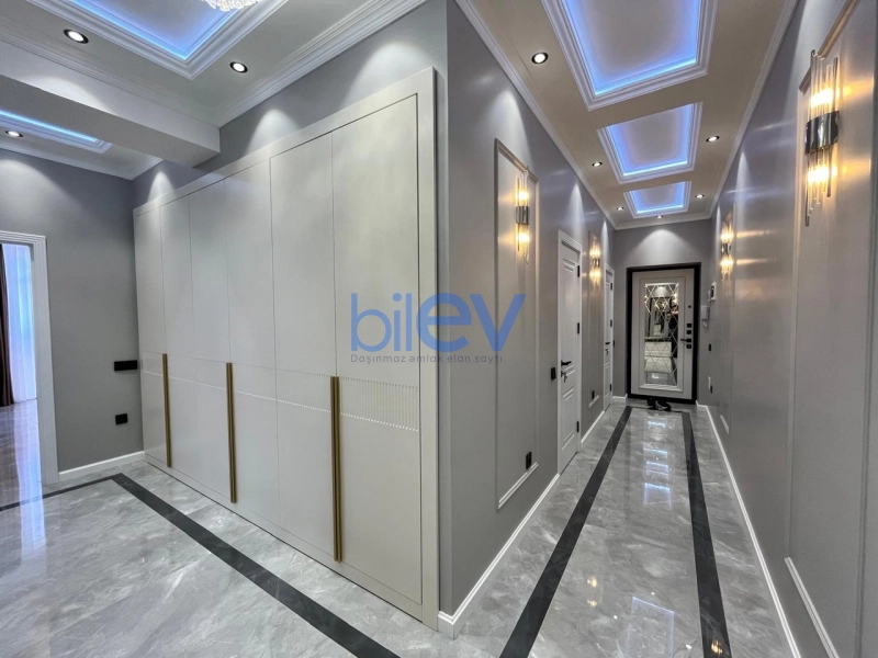 Aylıq Kirayə 2 otaqlı Yeni Tikili bina evi  90m², Bakı
