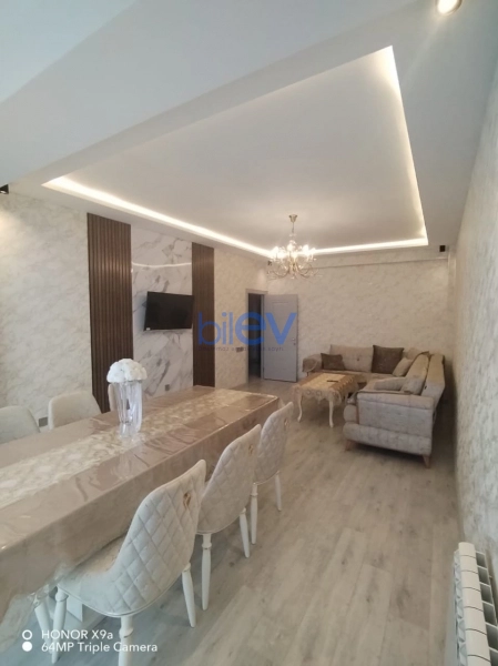 Aylıq Kirayə 2 otaqlı Yeni Tikili bina evi  80m², Bakı