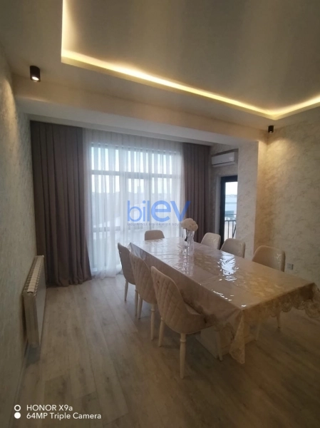 Aylıq Kirayə 2 otaqlı Yeni Tikili bina evi  80m², Bakı