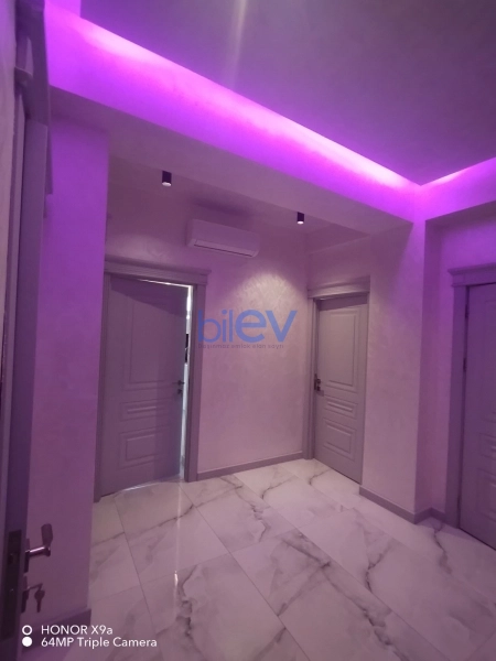Aylıq Kirayə 2 otaqlı Yeni Tikili bina evi  80m², Bakı