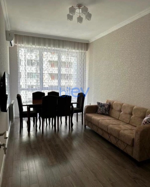 Aylıq Kirayə 2 otaqlı Yeni Tikili bina evi  60m², Bakı