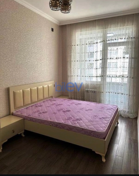 Aylıq Kirayə 2 otaqlı Yeni Tikili bina evi  60m², Bakı