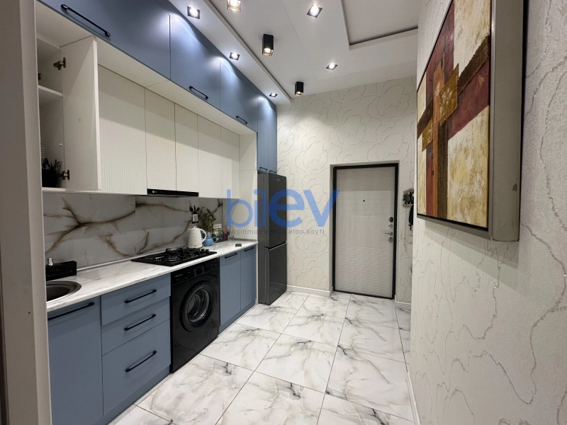 Satış 2 otaqlı Yeni Tikili bina evi  52m², Bakı