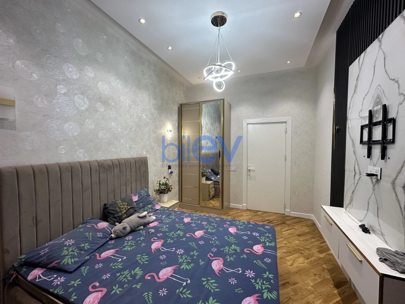 Satış 2 otaqlı Yeni Tikili bina evi  52m², Bakı