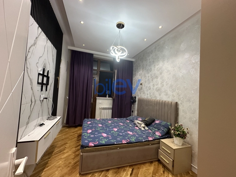 Satış 2 otaqlı Yeni Tikili bina evi  52m², Bakı