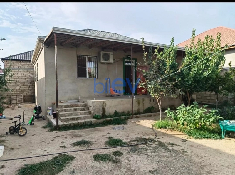 Satış 3 otaqlı Həyət evi  100m², Bakı