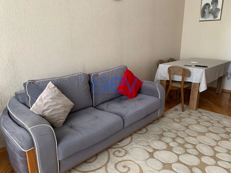 Aylıq Kirayə 2 otaqlı Yeni Tikili bina evi  55m², Bakı
