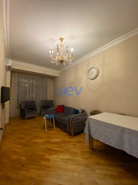 Aylıq Kirayə 2 otaqlı Yeni Tikili bina evi  55m², Bakı