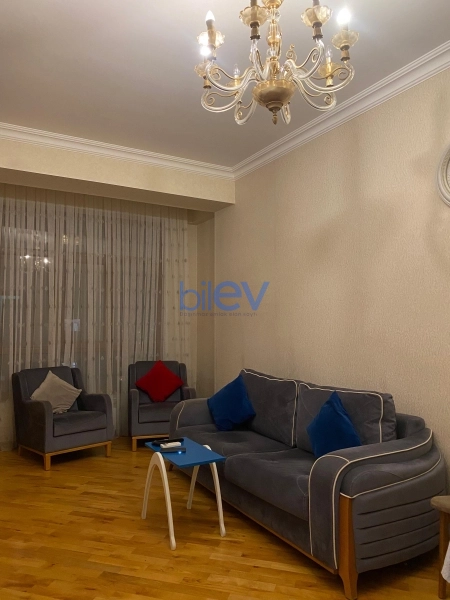 Aylıq Kirayə 2 otaqlı Yeni Tikili bina evi  55m², Bakı