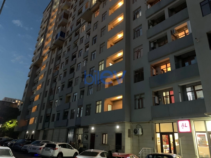Aylıq Kirayə 2 otaqlı Yeni Tikili bina evi  55m², Bakı