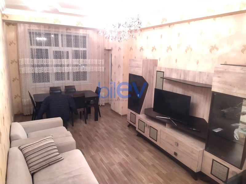 Aylıq Kirayə 3 otaqlı Yeni Tikili bina evi  120m², Bakı
