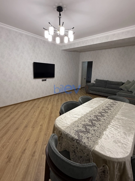 Satış 3 otaqlı Yeni Tikili bina evi  121m², Bakı
