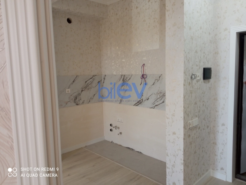 Satış 2 otaqlı Yeni Tikili bina evi  41m², Bakı