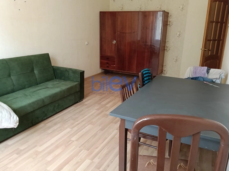 Aylıq Kirayə 2 otaqlı Köhnə Tikili bina evi  60m², Bakı