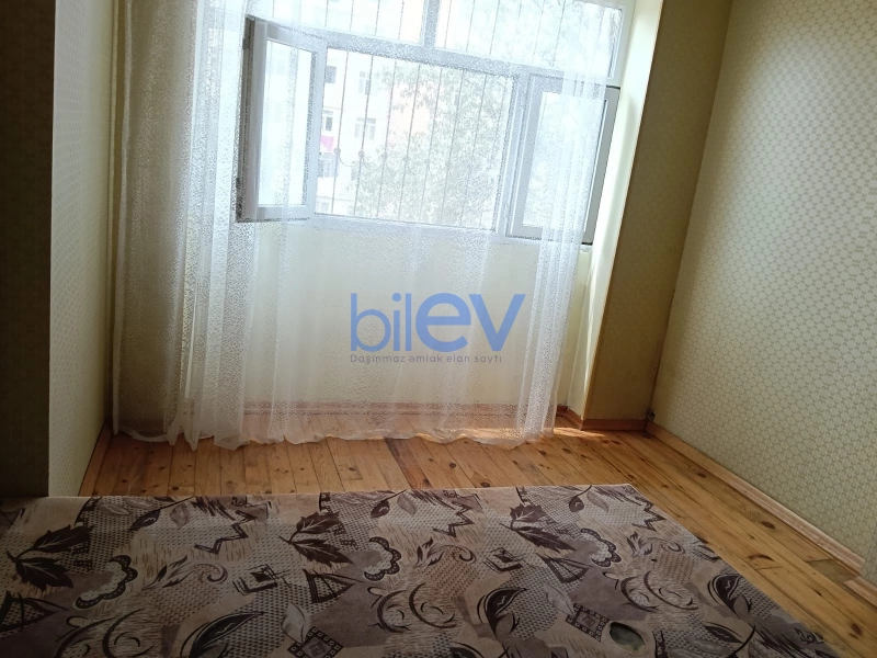 Aylıq Kirayə 2 otaqlı Köhnə Tikili bina evi  60m², Bakı