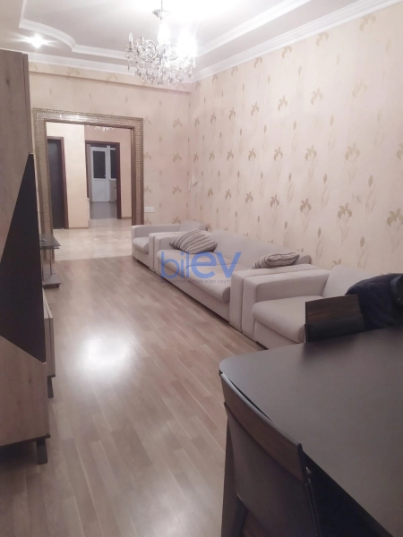 Satış 2 otaqlı Yeni Tikili bina evi  130m², Bakı