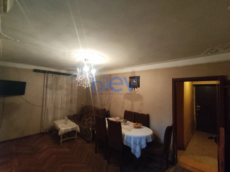 Satış 3 otaqlı Köhnə Tikili bina evi  50m², Bakı