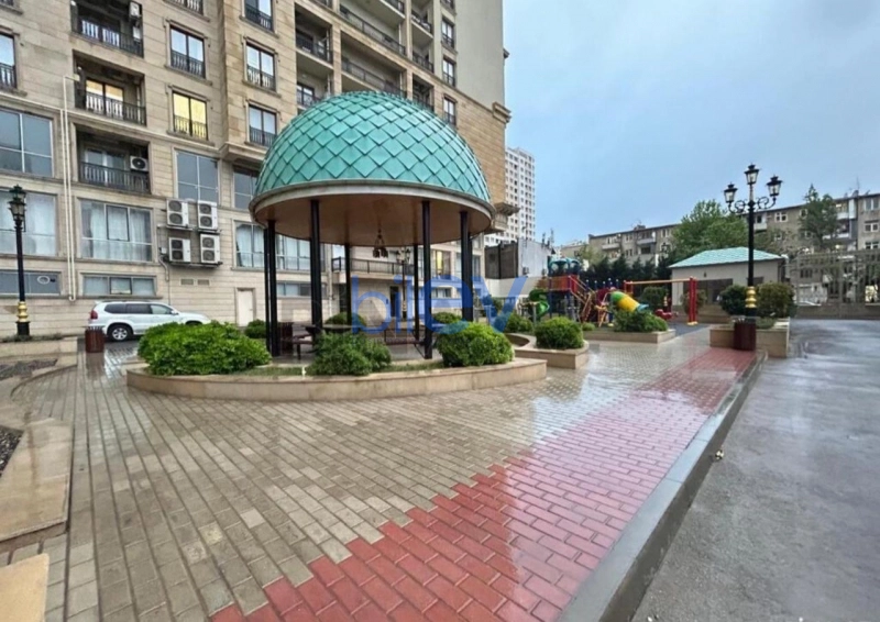 Aylıq Kirayə 3 otaqlı Yeni Tikili bina evi  110m², Bakı