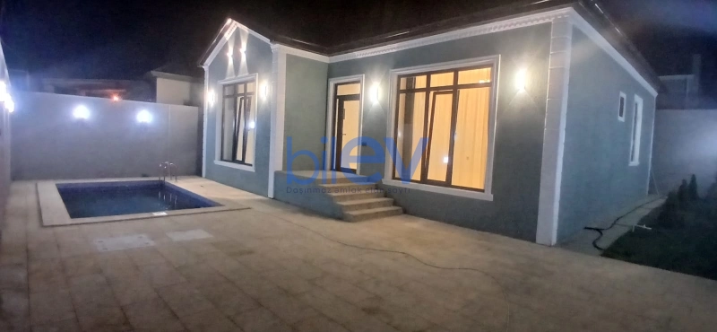 Satış 4 otaqlı Həyət evi  130m², Bakı