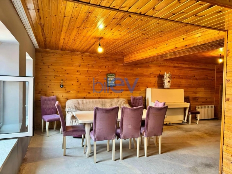 Satış 3 otaqlı Həyət evi  215m², Bakı