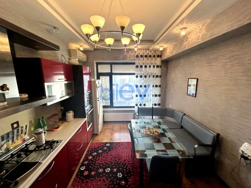 Satış 3 otaqlı Yeni Tikili bina evi  148m², Bakı