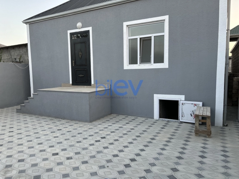 Satış 4 otaqlı Həyət evi  110m², Bakı