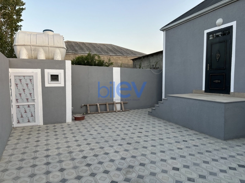 Satış 4 otaqlı Həyət evi  110m², Bakı