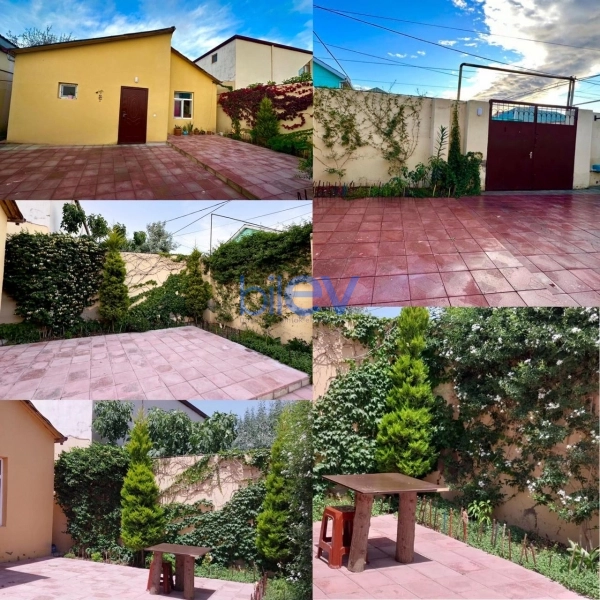Satış 4 otaqlı Həyət evi  120m², Bakı