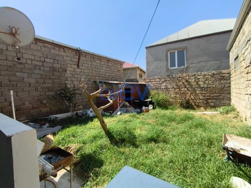 Satış 2 otaqlı Həyət evi  60m², Bakı