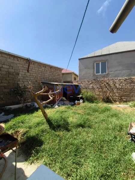 Satış 2 otaqlı Həyət evi  60m², Bakı