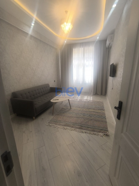 Aylıq Kirayə 2 otaqlı Yeni Tikili bina evi  55m², Bakı