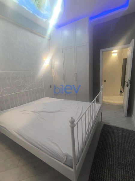 Aylıq Kirayə 2 otaqlı Yeni Tikili bina evi  55m², Bakı
